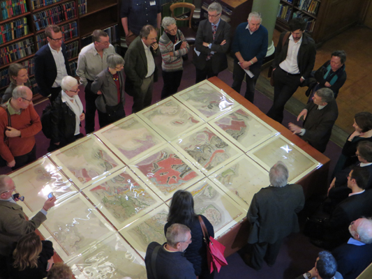 Tom Sharpe explains how Smith created his famous map